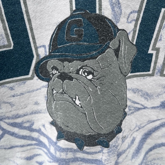 GEORGETOWN HOYAS VINTAGE SWEATSHIRT 1990s XL MENS - Picture 6 of 9